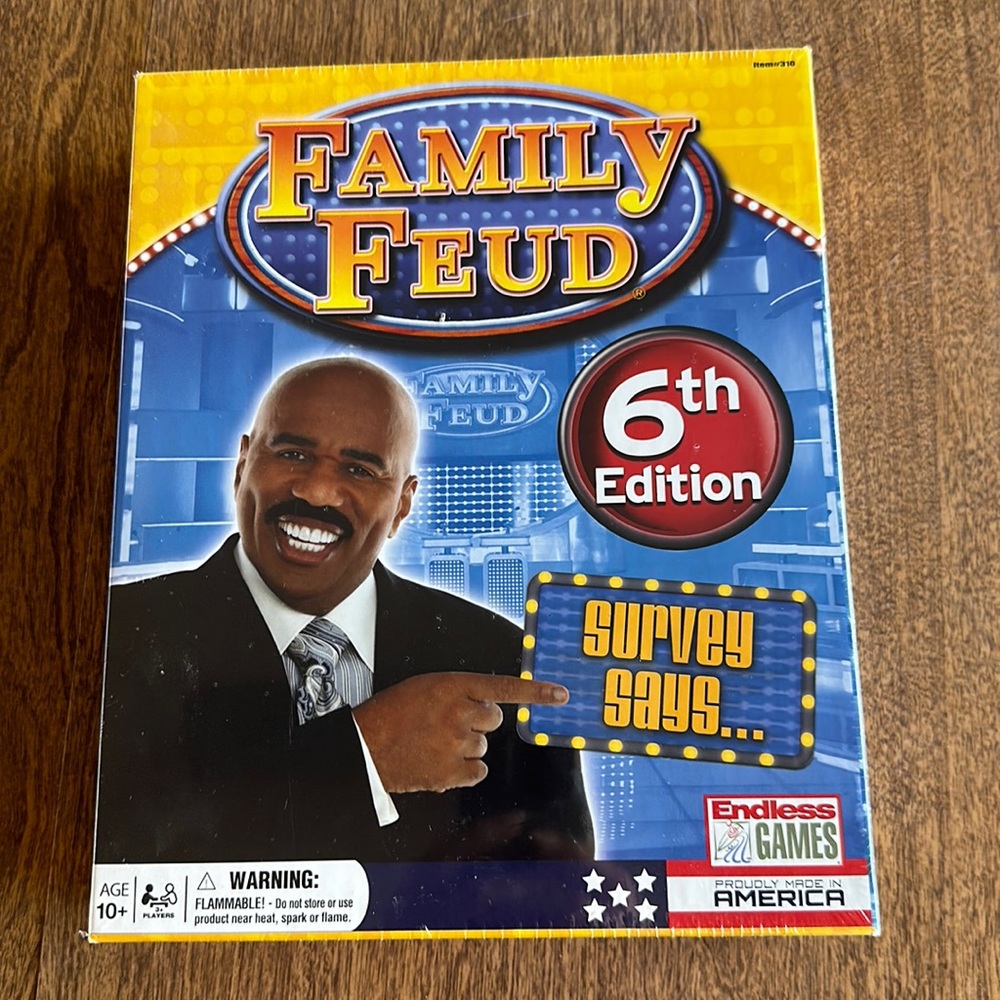 Family Feud game